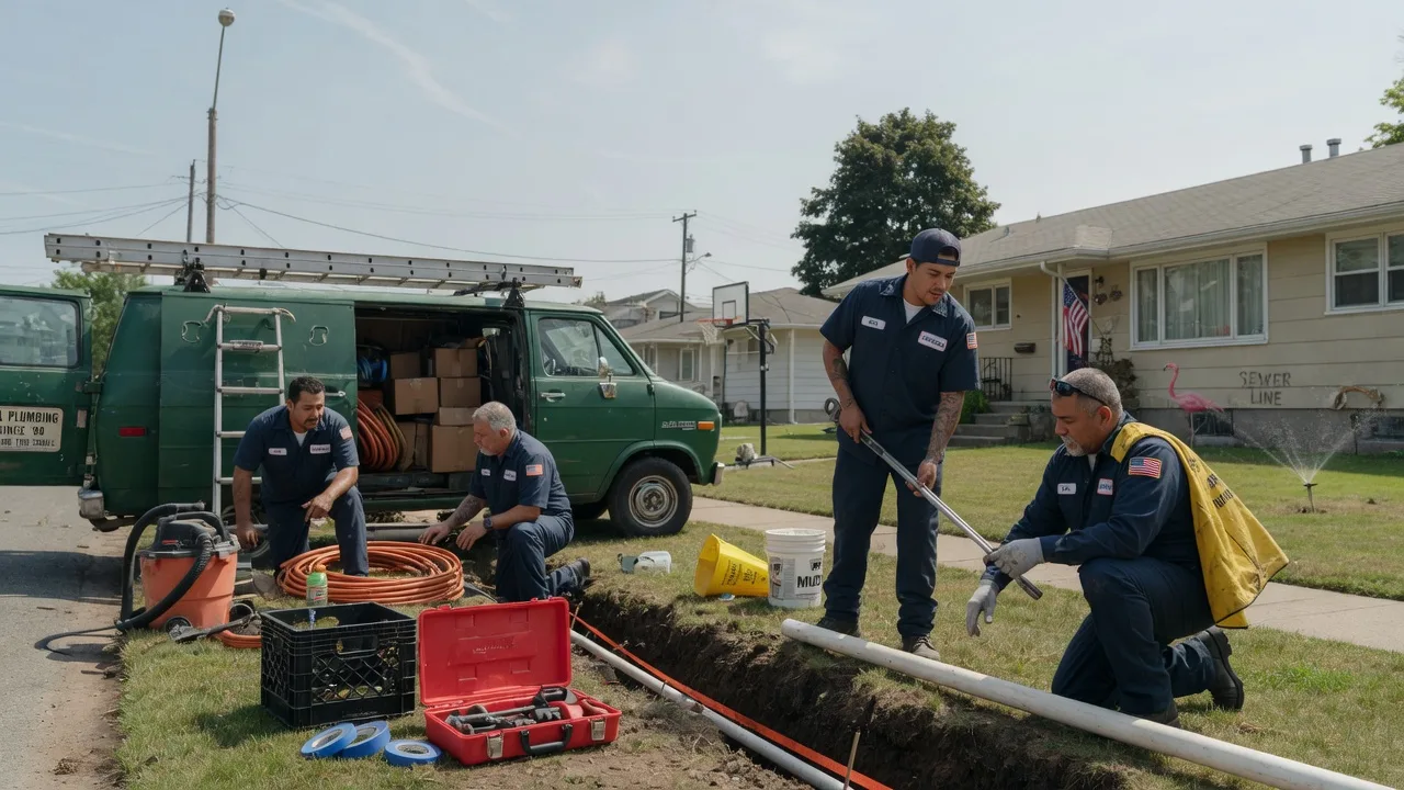 Gas Line Installation in Dunbar, NE near me