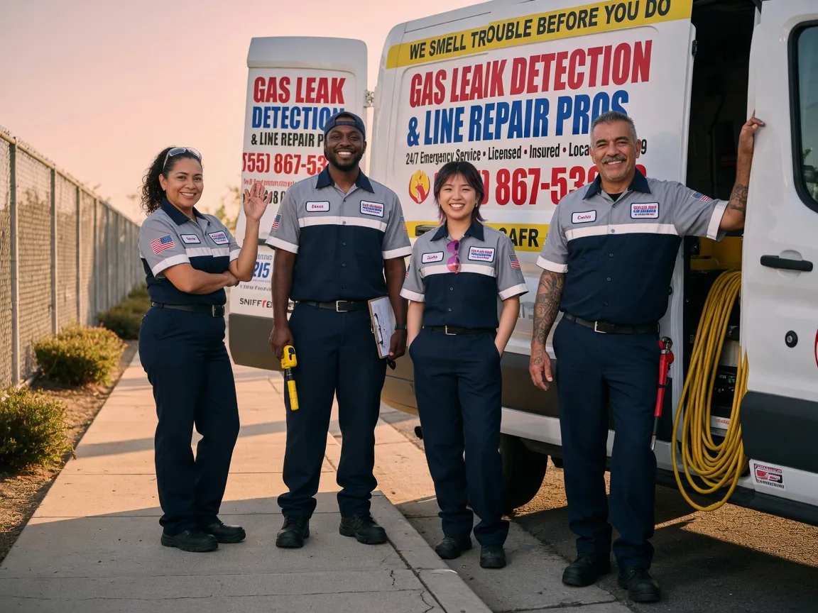 Gas Line Repair company in Dunbar, NE