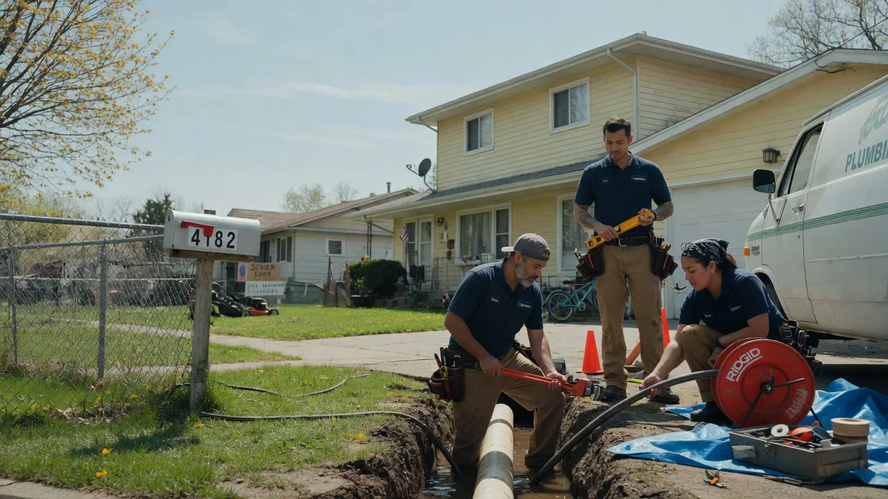 Gas Line Repair in Dunbar, NE near me